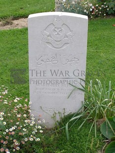 ANCONA WAR CEMETERY - MAKHMUD HUSAIN, 